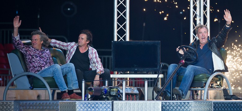 Clarkson, May, Hammond i Stig w Polsce! Top Gear Live na Stadionie Narodowym