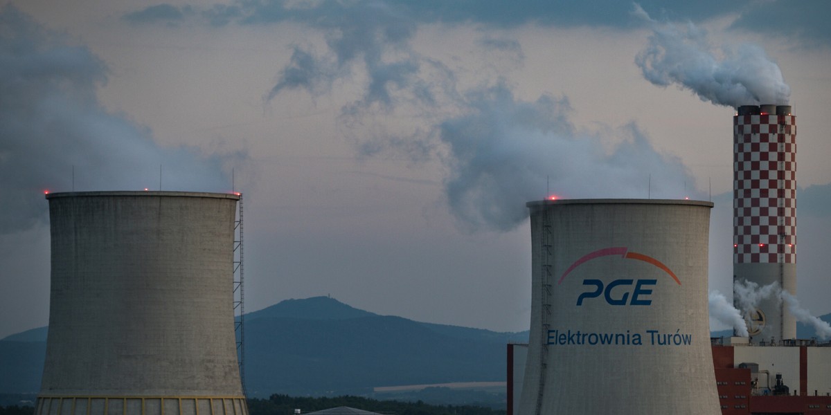 Do PGE należy m.in. Elektrownia Turów