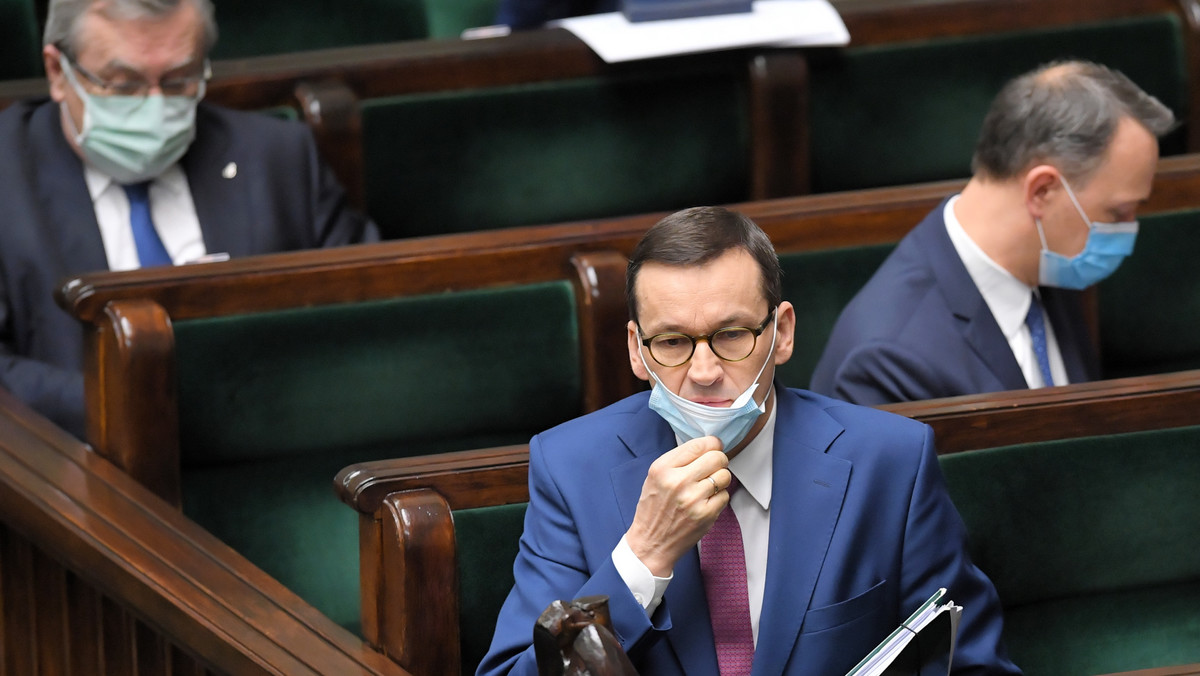 Wybory prezydenckie. Mateusz Morawiecki: „Wybory można przesunąć”. Powołuje się na anonimowych ekspertów