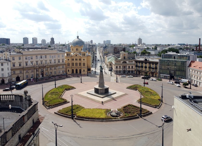 Plac Wolności ma być pełen zieleni