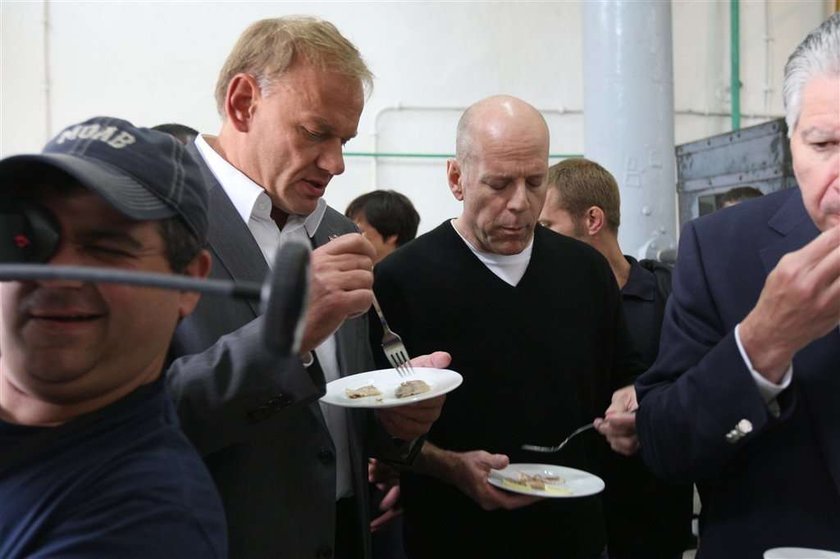 Bruce Willis bawi już w Polsce. FOTY!