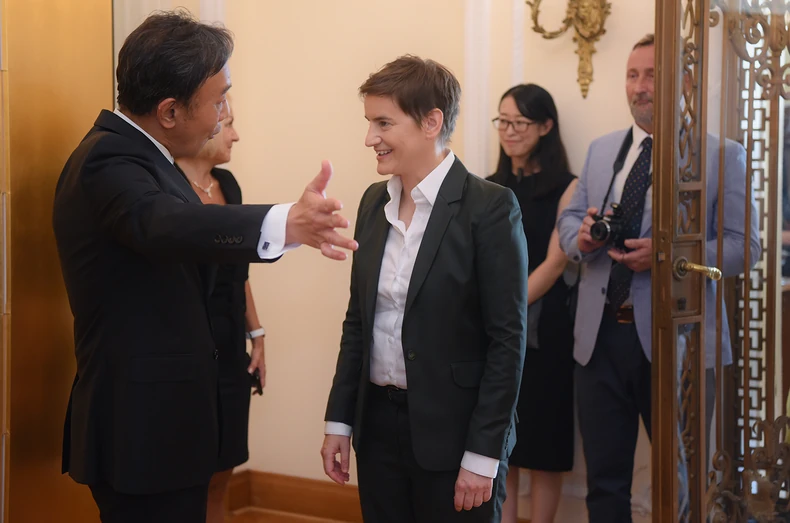 prijem 140 godina prijateljskih odnosa srbije i japana