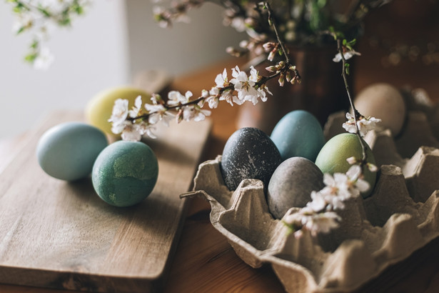 Sposoby na ozdabianie jajek na Wielkanoc
