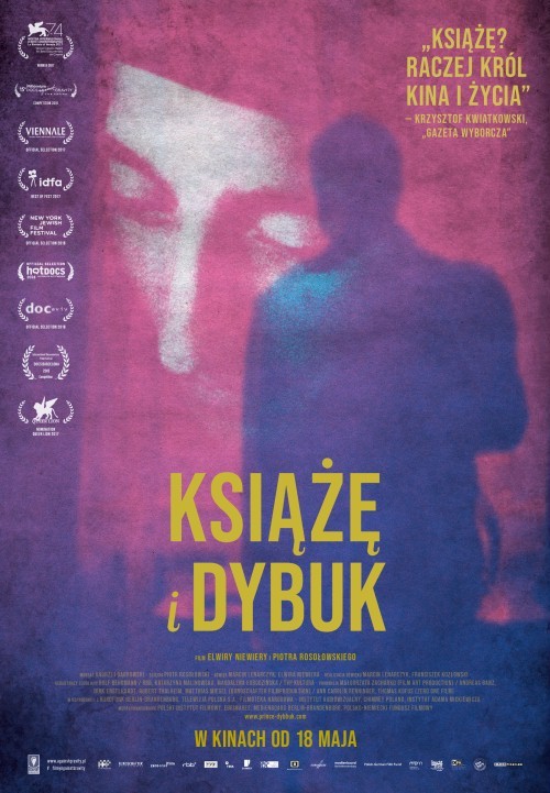 "Książę i Dybuk" - plakat