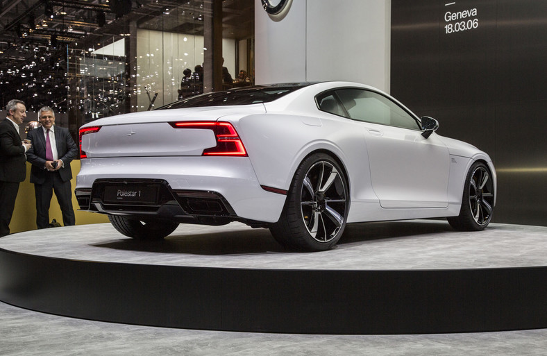 Polestar 1 – Genewa 2018