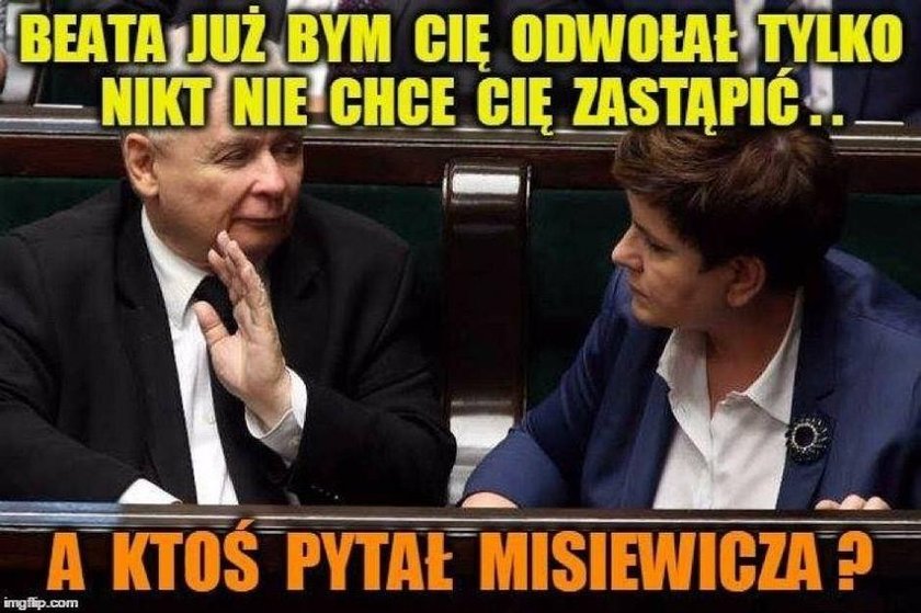 Internet kpi z „pomazańców Kaczyńskiego". MEMY