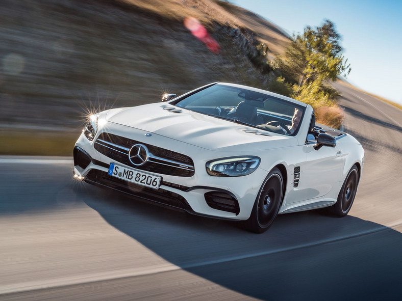 Mercedes-Benz SL 2016– nowe zdjęcia