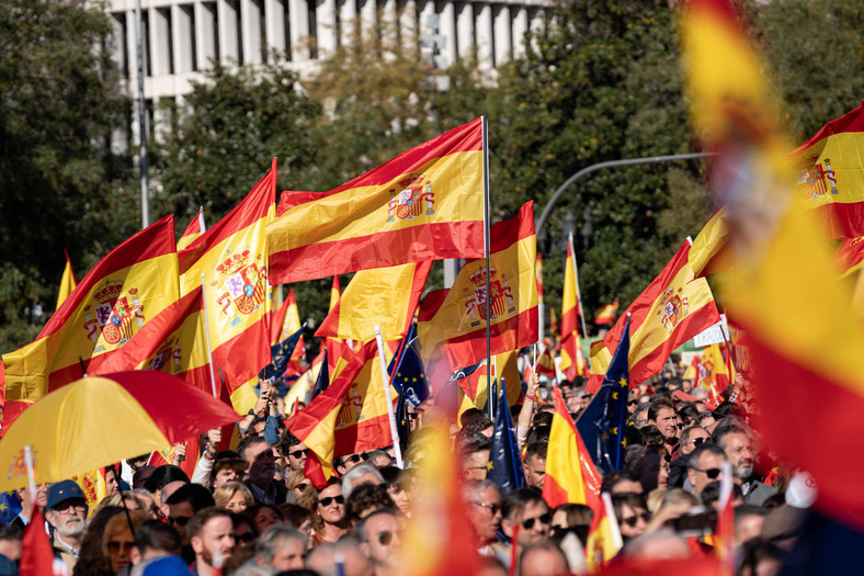 Demonstracja w Madrycie, 18.11.2023