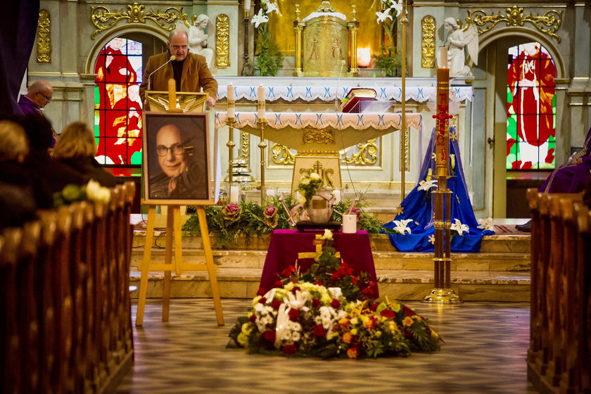 Pogrzeb Piotra Machalicy w Częstochowie