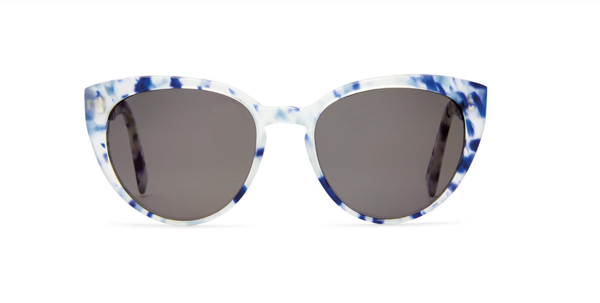 Lunettes de soleil «The Maiden» de Viu, 175 francs. 