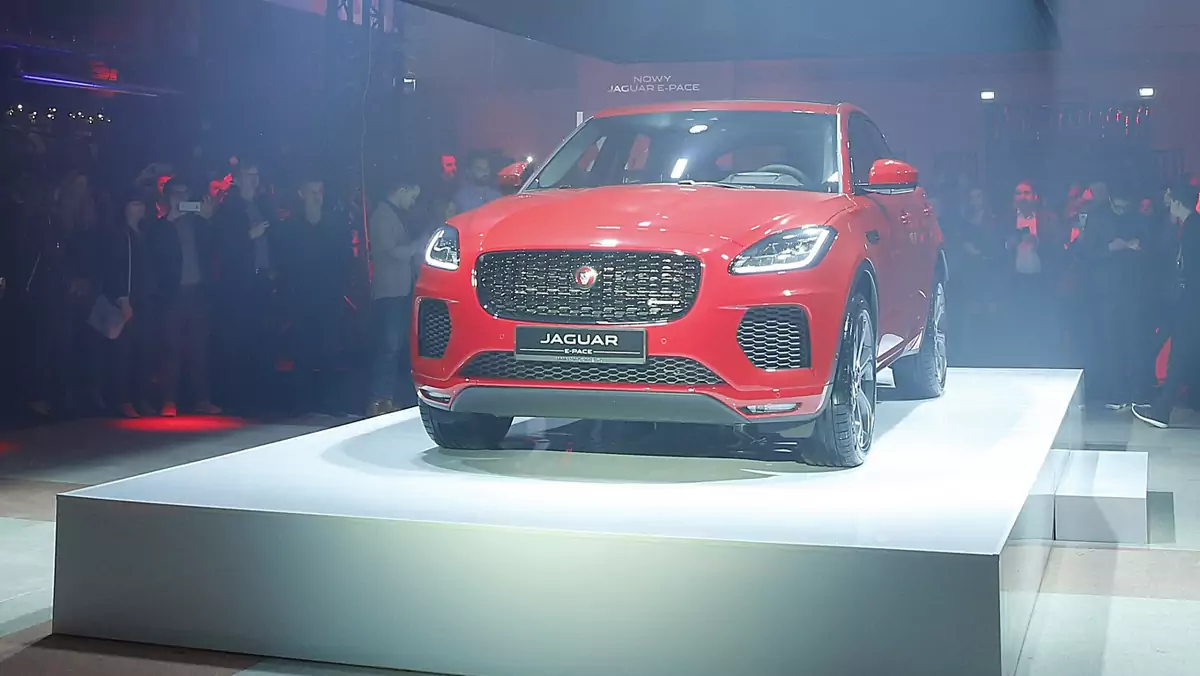 Małgorzata Socha Ambasadorką nowego Jaguara E-Pace