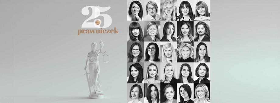 Lista „25 prawniczek w biznesie”