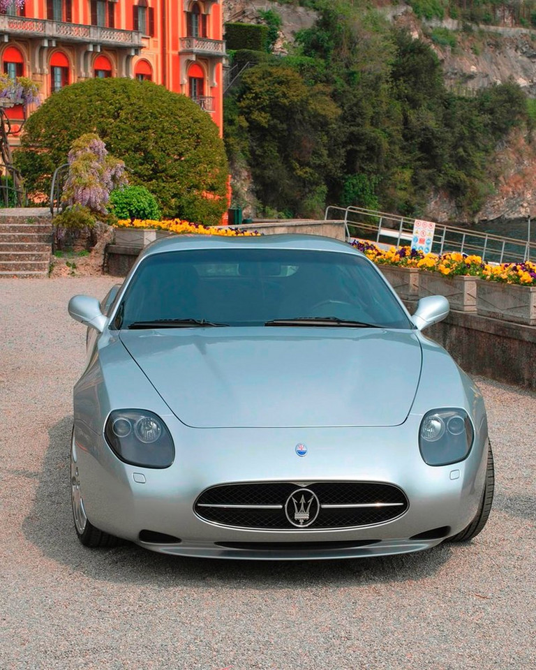 Nowe zdjęcia Maserati GS Zagato!