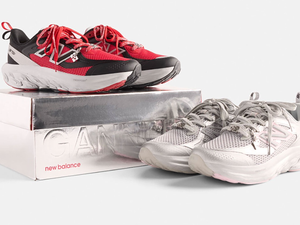 A cipő, ami pont annyira kényelmes, mint amilyen sikkes: Megérkezett a GANNI x New Balance Fresh Foam Trainer!