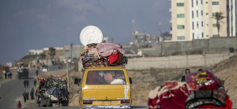 Rafah o krok od ataku. Egipt ostrzega przed "strasznymi konsekwencjami"