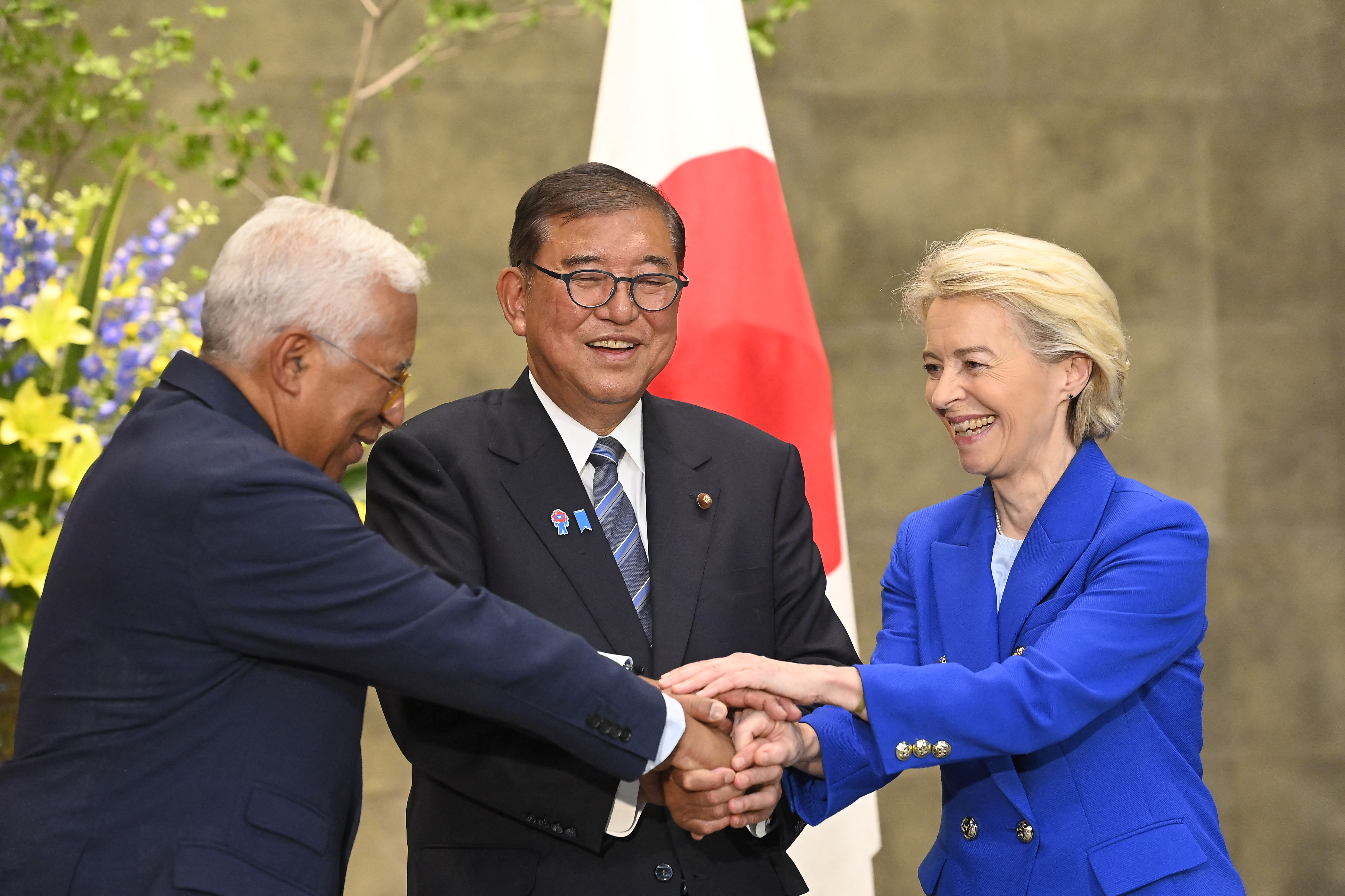 Von der Leyen: UE e Giappone partner per sfide globali