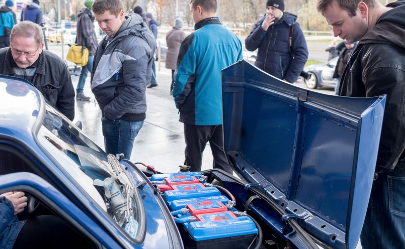 Elektryczny fiat 126p