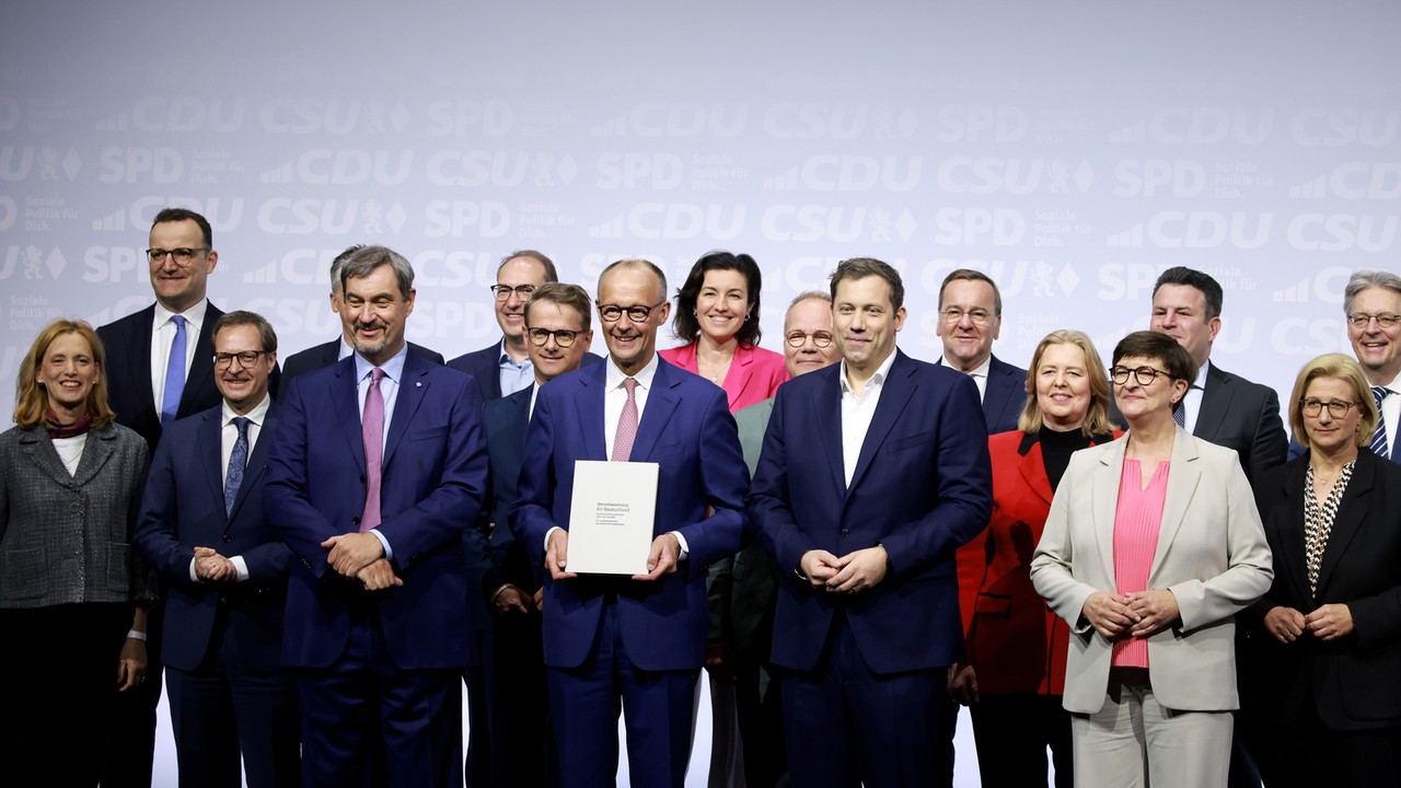 Nowa koalicja w Niemczech. Ambitne cele rządu