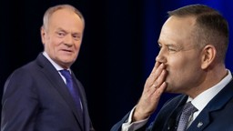 czyją pracę lepiej oceniają polacy? prezydenta czy premiera? tusk może się zmartwić