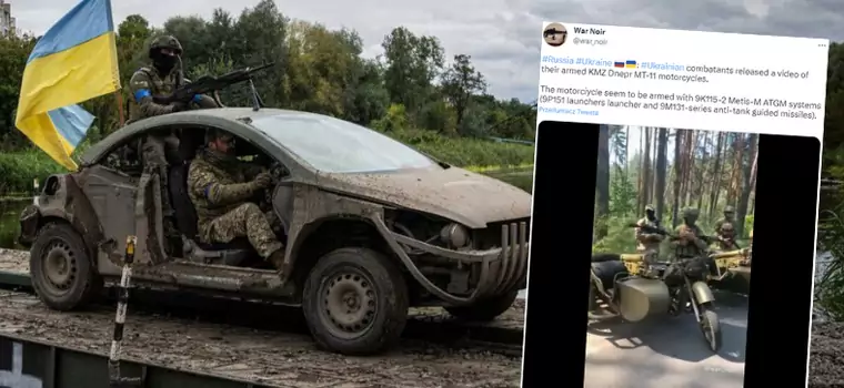 Mija rok wojny w Ukrainie. Tak obrońcy przerabiali auta na wozy bojowe