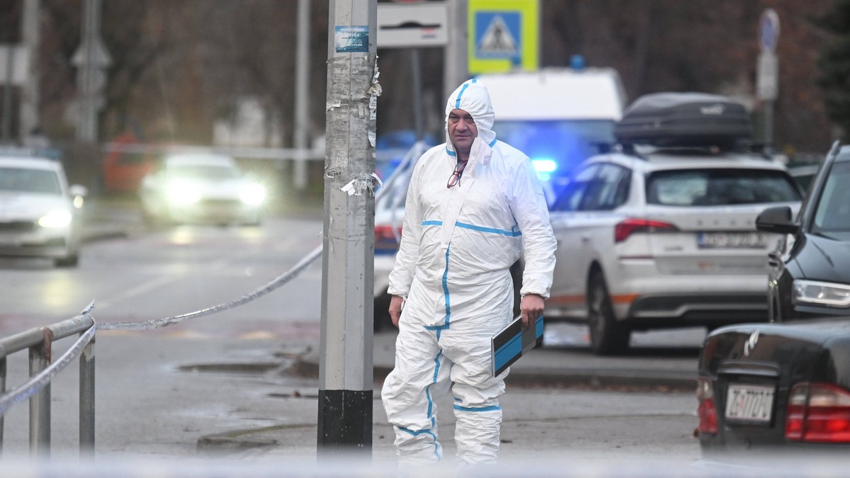 Forenzičari, Hrvatska, policija
