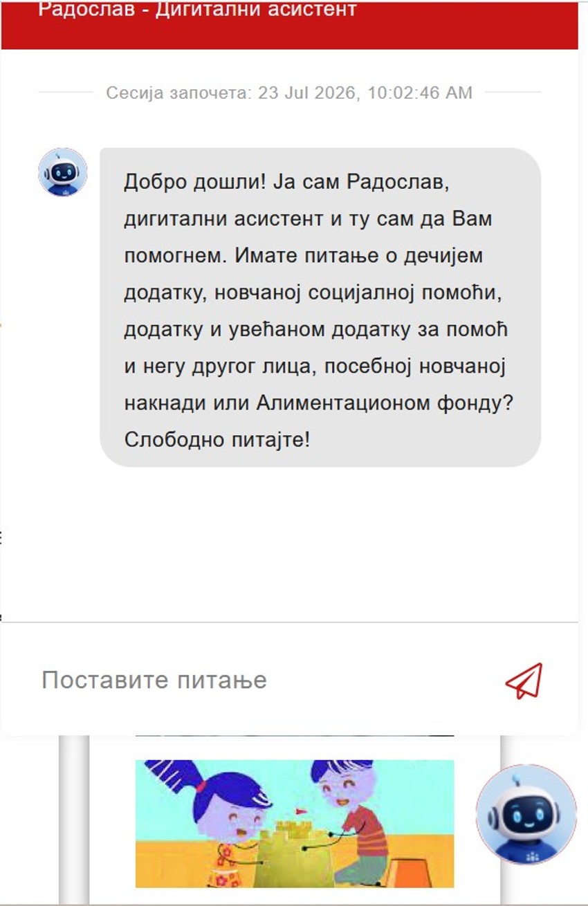 Radoslav - Digitalni asistent