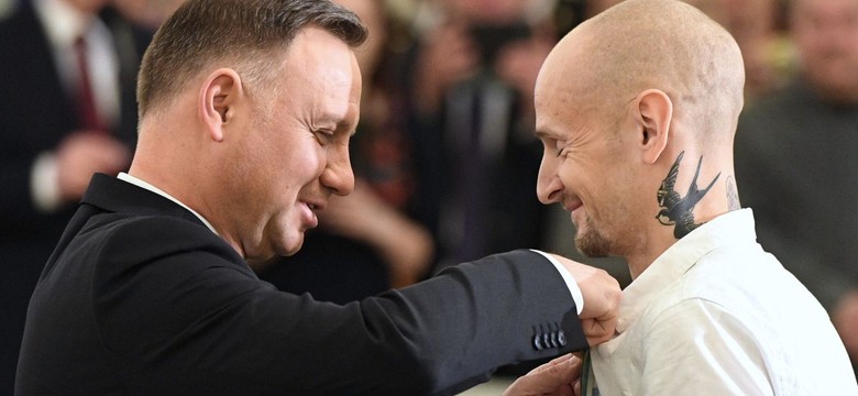 Oni ratują ludzkie życie. Prezydent wręczył medale