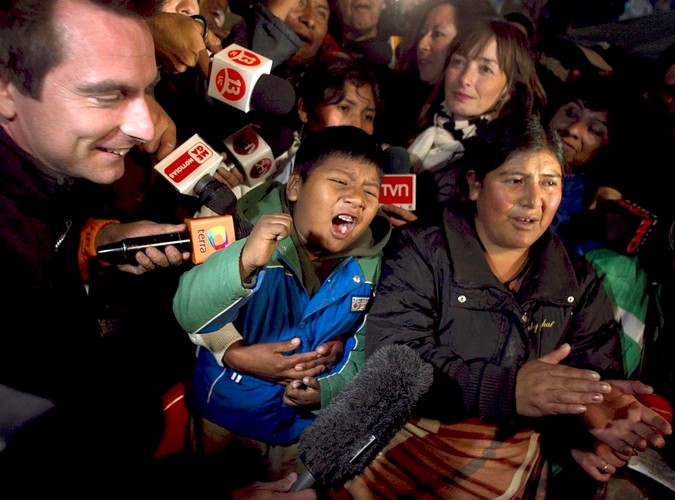 Akcja ratunkowa w kopalni w Chile