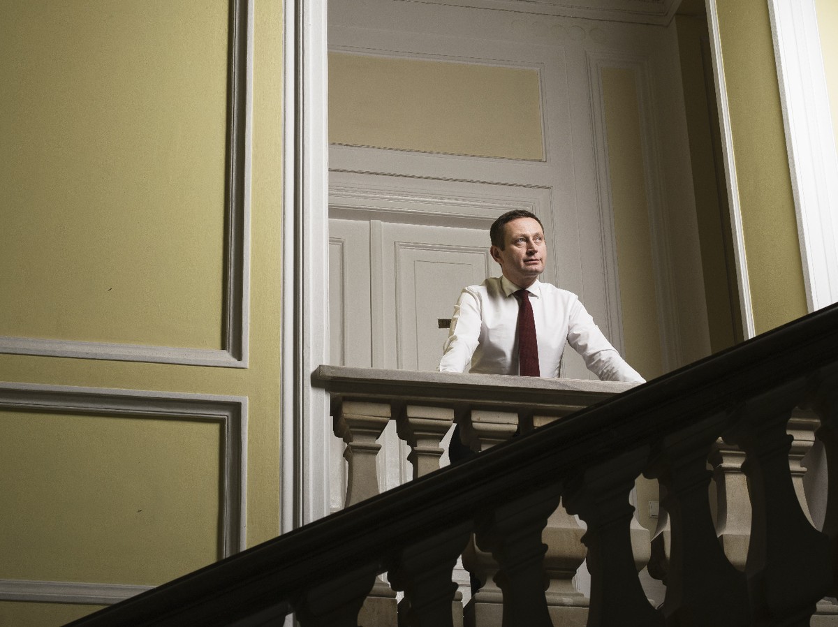 Paweł Rabiej fot. Darek Golik