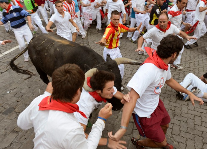 Młodzi ludzie przyjeżdżają z całego swiata
