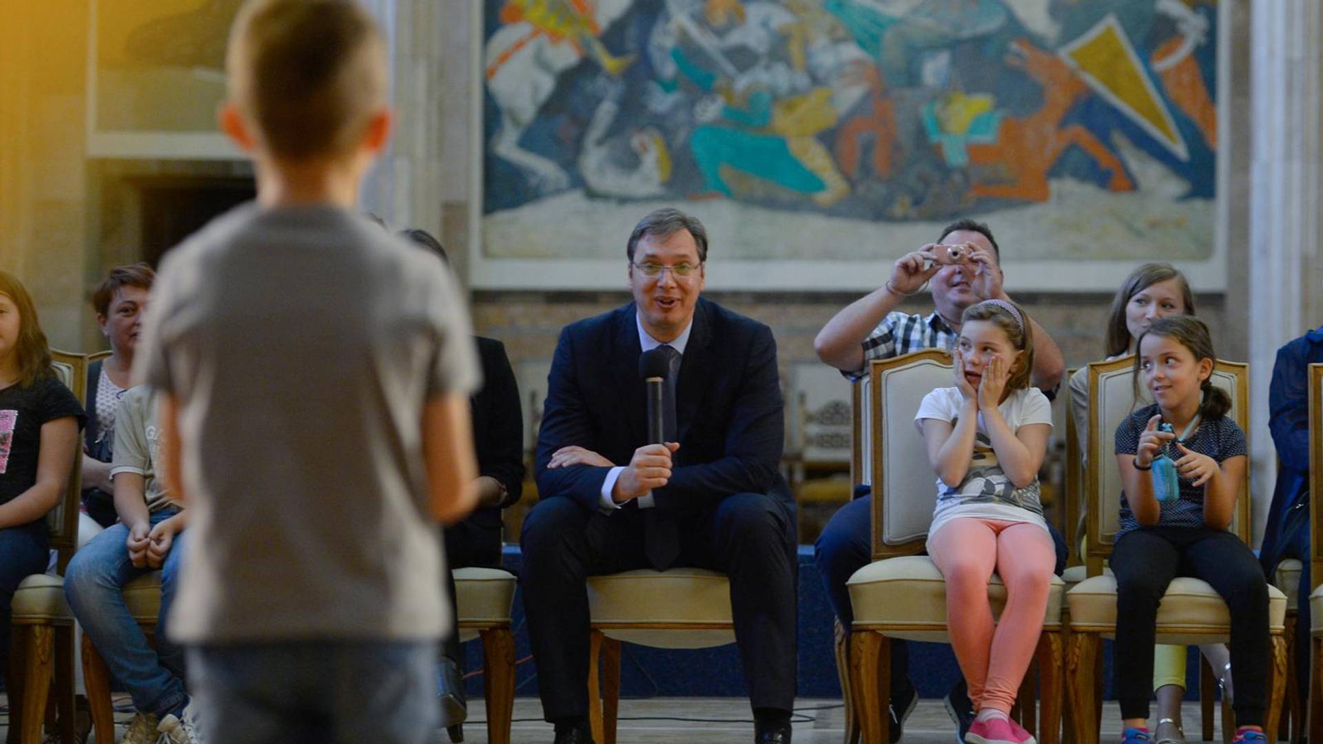 Priča o dečaku koji je Vučiću rekao "ne" dobila je sjajan epilog