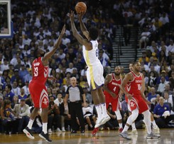 Liga NBA: Chicago Bulls przegrali w Toronto. Udany początek Oklahoma City Thunder