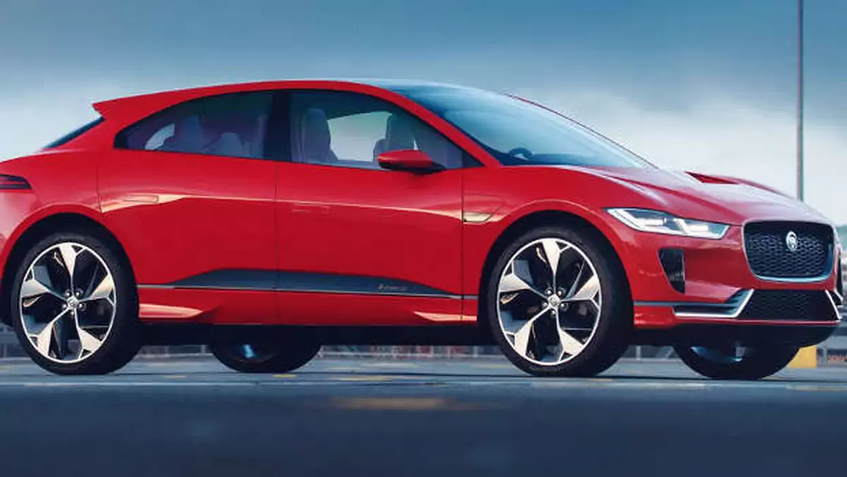 Jaguar I-PACE zostanie pokazany na targach w Genewie