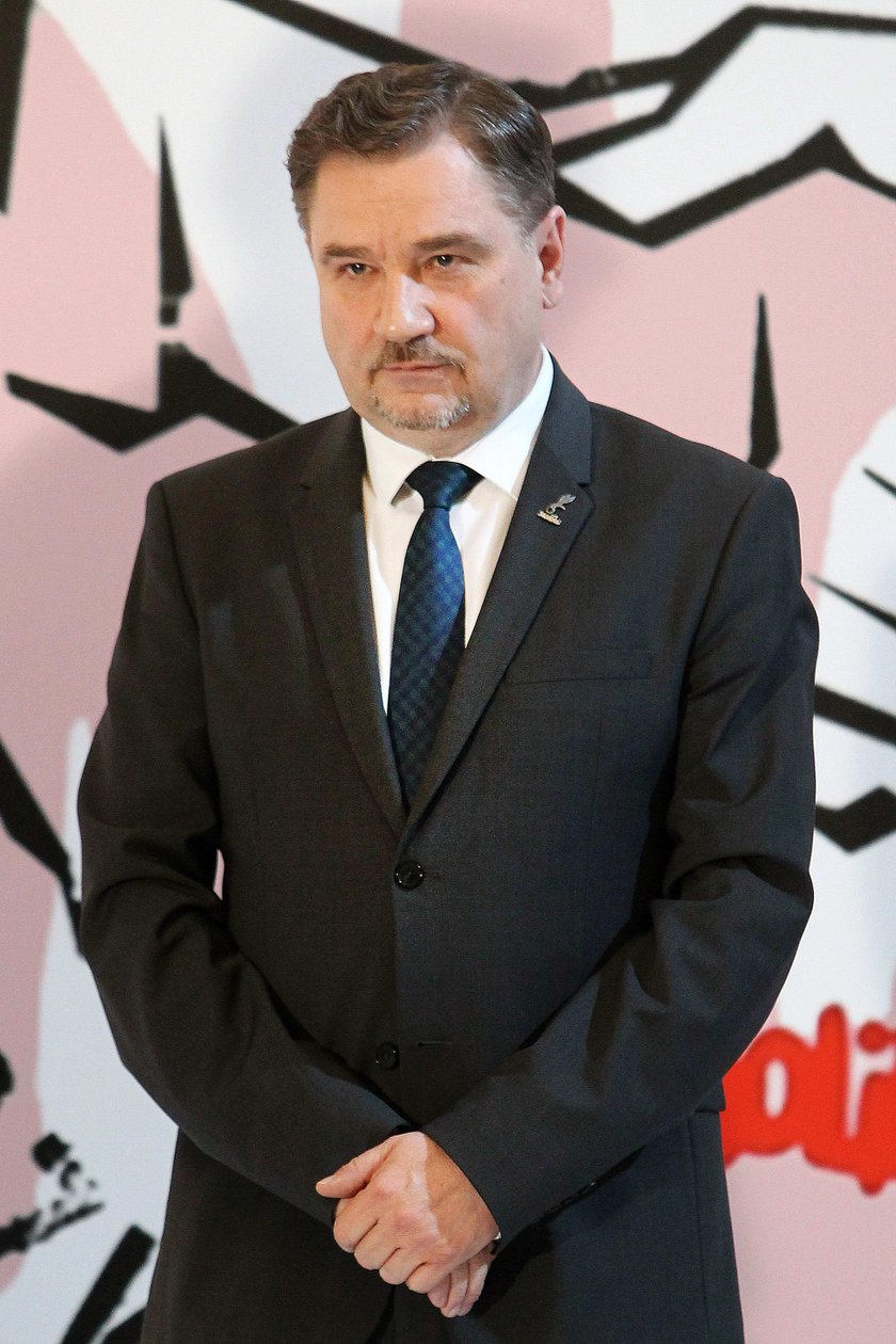 Piotr Duda z Solidarności