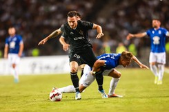 Wspaniały początek, potem Karabach się rozstrzelał. Liga Mistrzów odjechała Lechowi