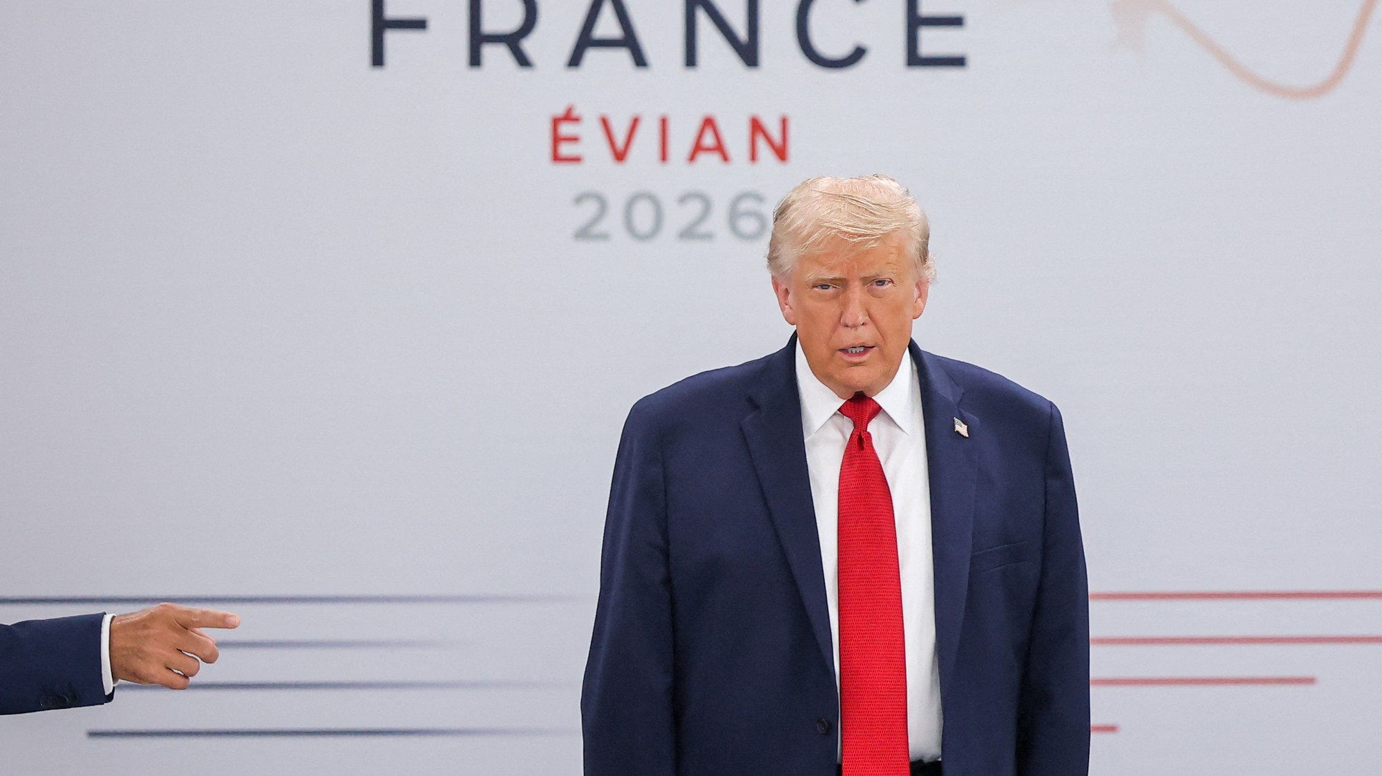 Americký prezident Donald Trump.