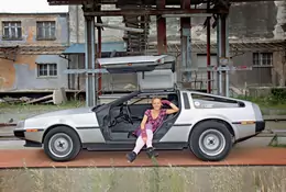 DeLorean DMC-12 - auto przyszłości
