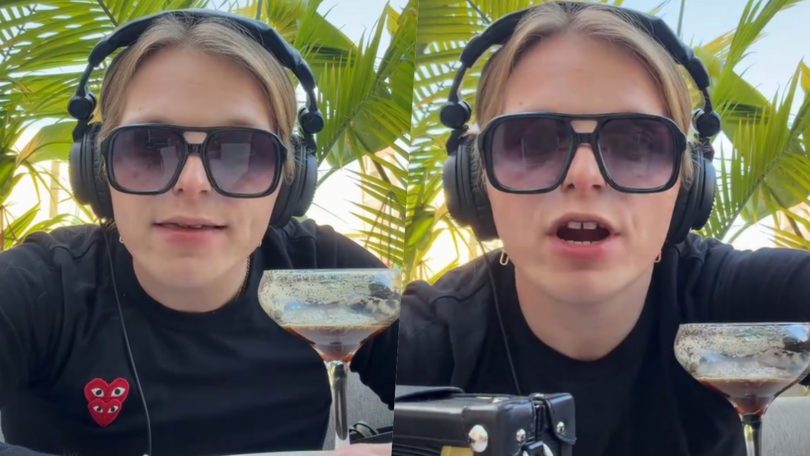 Americká influencerka Gwen McMullen.