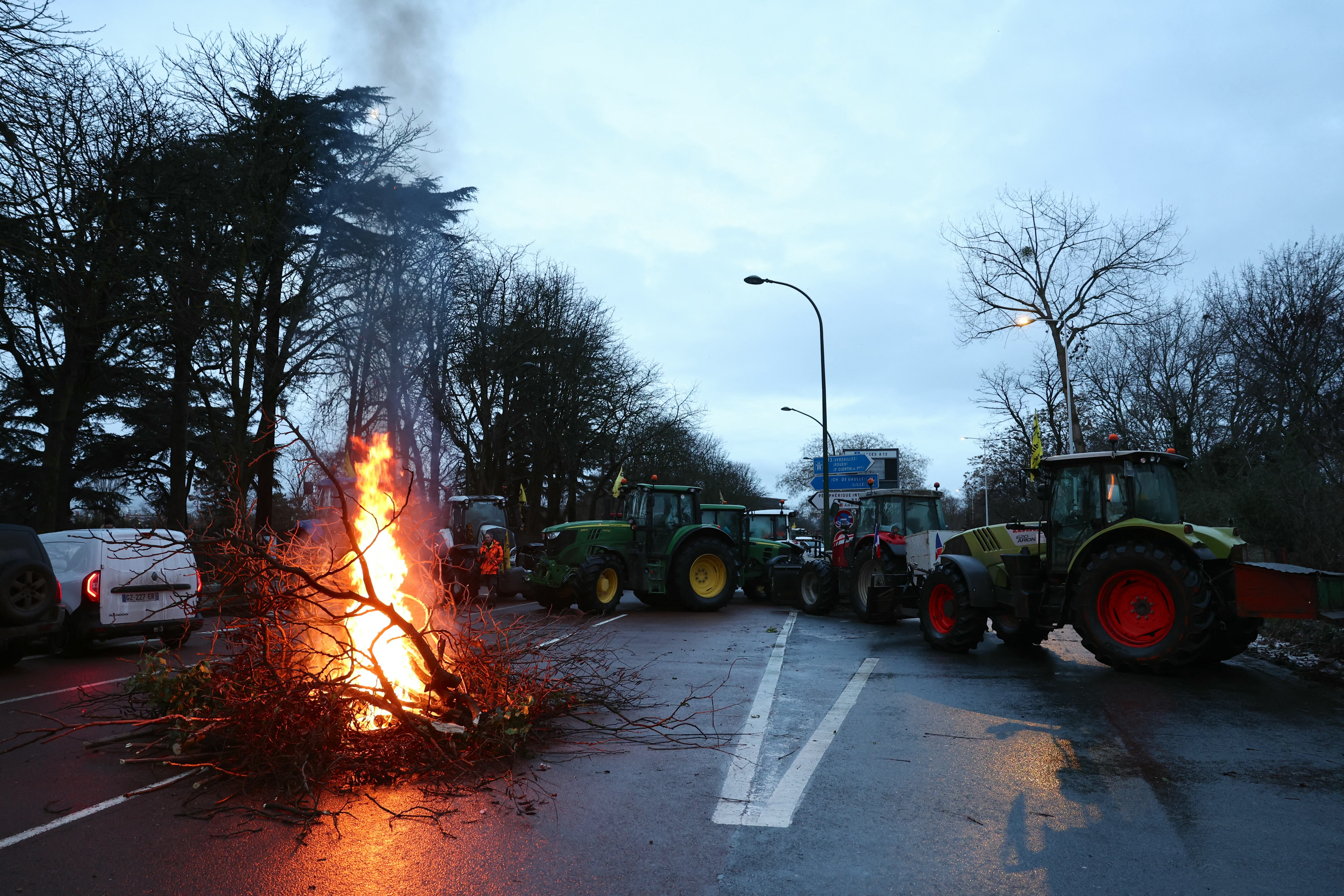 Le gouvernement ne tolère plus les blocages d'agriculteurs à Paris