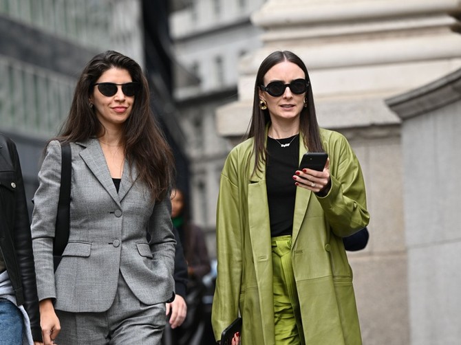 Ulična moda na Nedelji mode u Londonu 