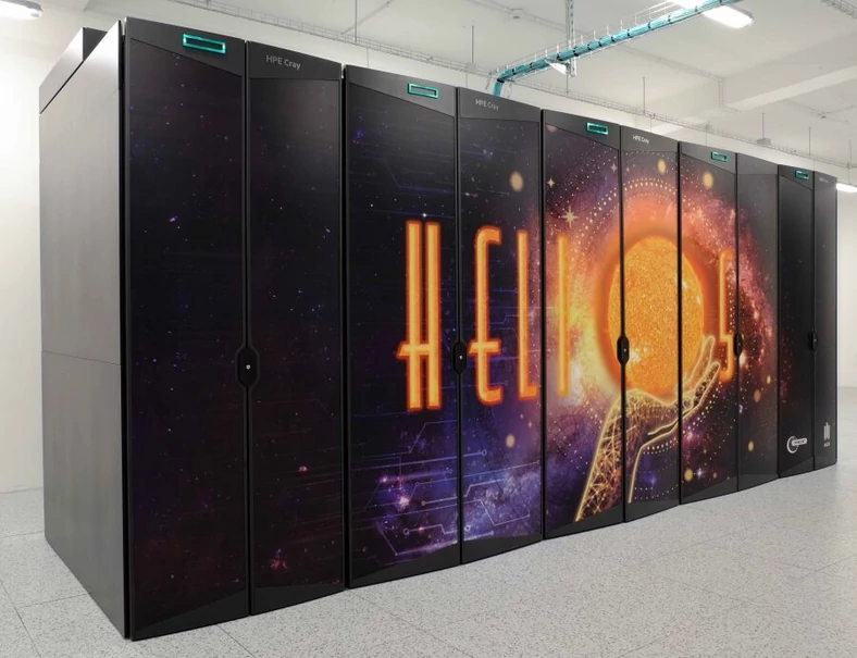 Helios supercomputer