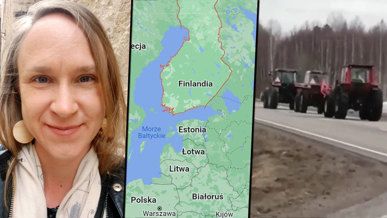 Polka mieszkająca w Finlandii o groźbie wojny z Rosją: młodzi nie wierzą