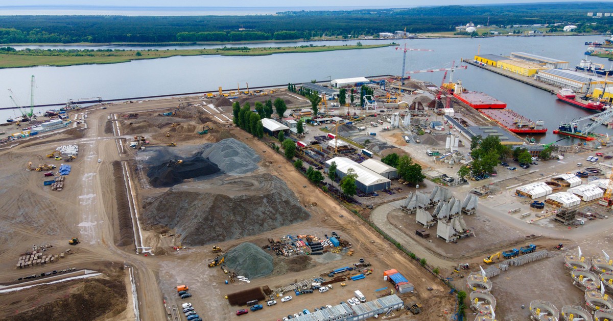 Niemcy zaskarżyli decyzję o budowie terminala w Świnoujściu. "Spodziewaliśmy się"