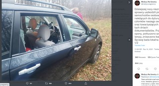 Areszty dla dwóch podejrzanych o zniszczenie samochodów Medyków na Granicy