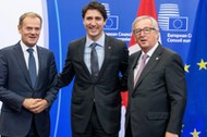 Signature of the Comprehensive Economic and Trade Agreement (CETA) between Europe and Canada