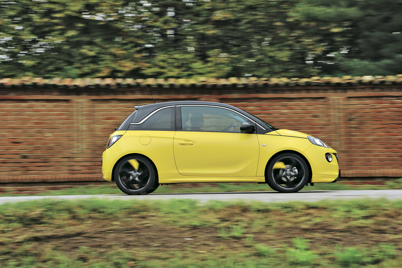 Opel Adam kontra Mini One i Fiat 500: porównanie eleganckich mieszczuchów