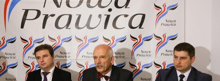 Arkadiusz Oziębło Nowa Prawica Janusz Korwin-Mikke