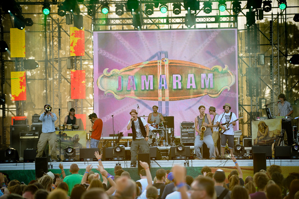 Jamaram na Ostróda Reggae Festival 2013