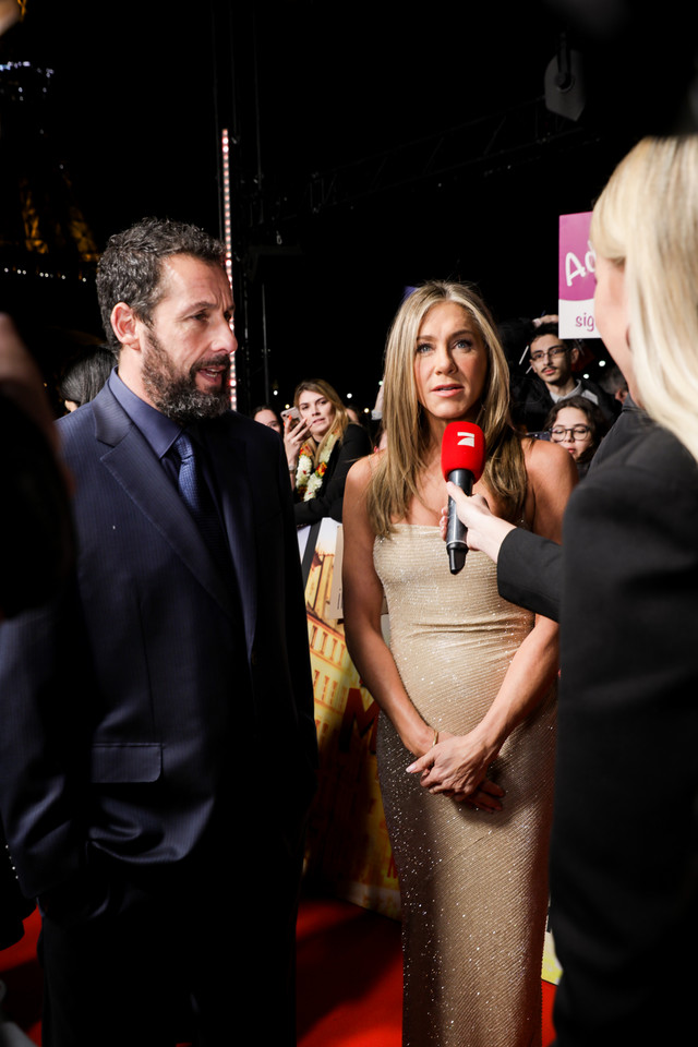 Adam Sandler i Jennifer Aniston