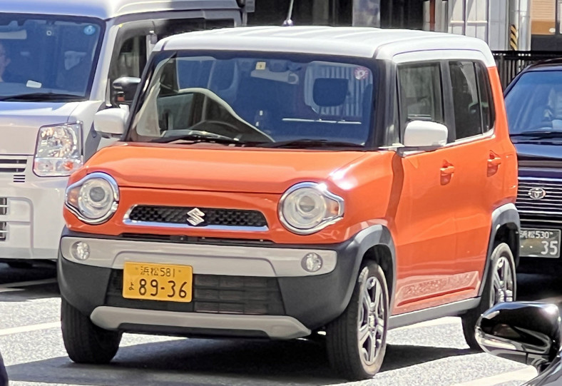 Suzuki Hustler (pierwsza generacja; 2014-2019)